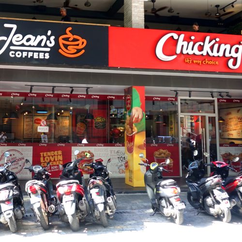 Chicking Male City outlet